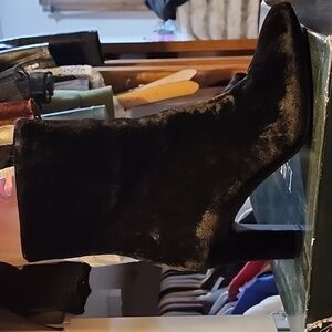 Lauren Ralph LaurenVelvet boots